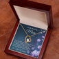 To My Amazing Mom | Thank You - Forever Love Necklace