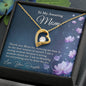 To My Amazing Mom | Thank You - Forever Love Necklace